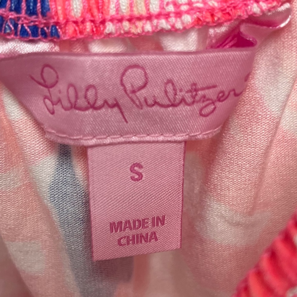 Lilly Pulitzer Romper - Picture 3 of 4